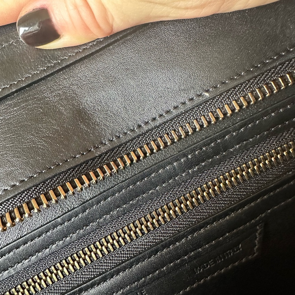 Celine Tricolor mini Luggage Tote (USED) Very good condition!!! - Picture 7 of 12